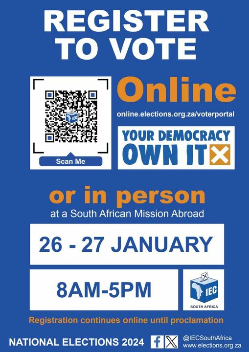 Voter registration South African Embassy in Addis Ababa