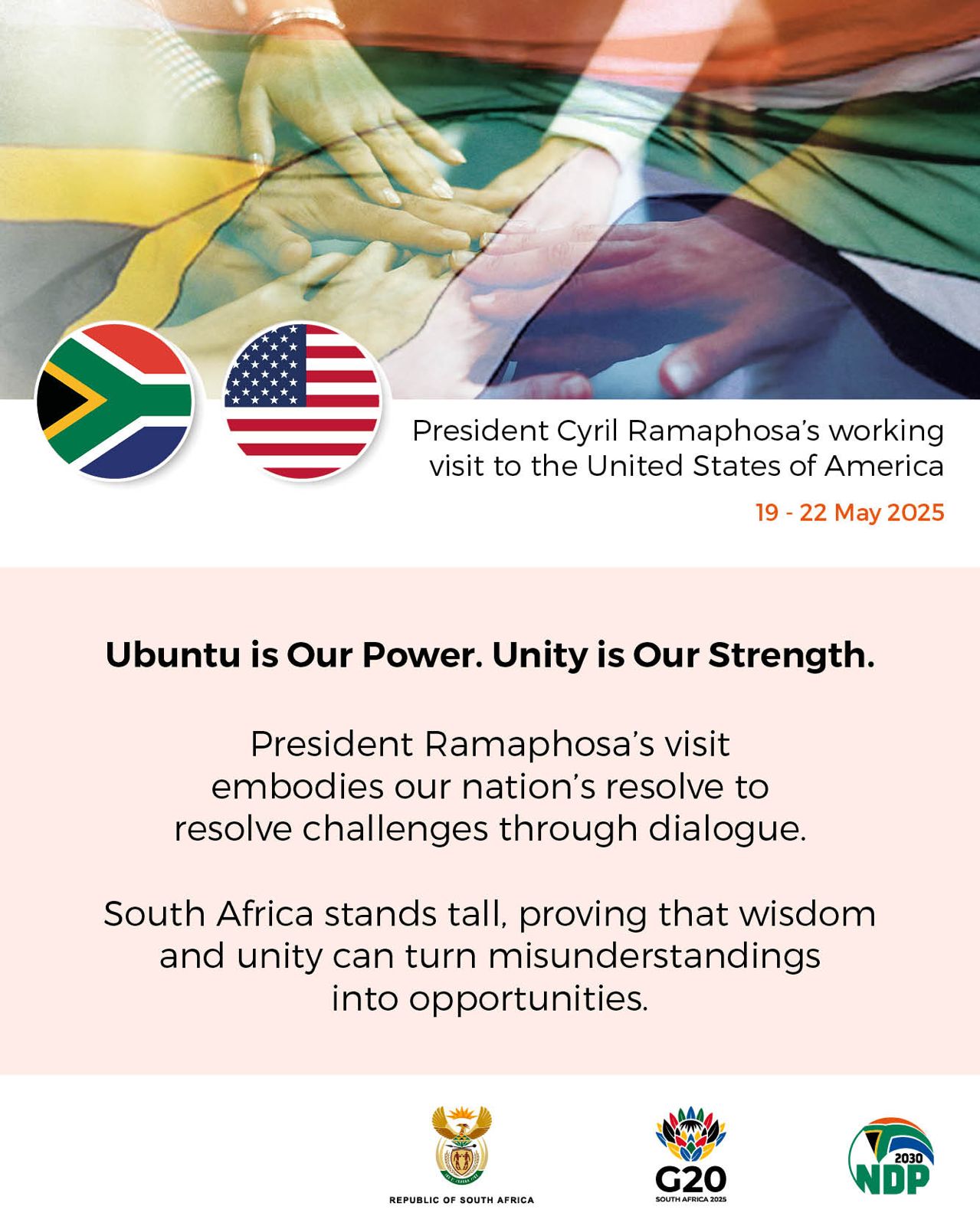 Ubuntu is our Power