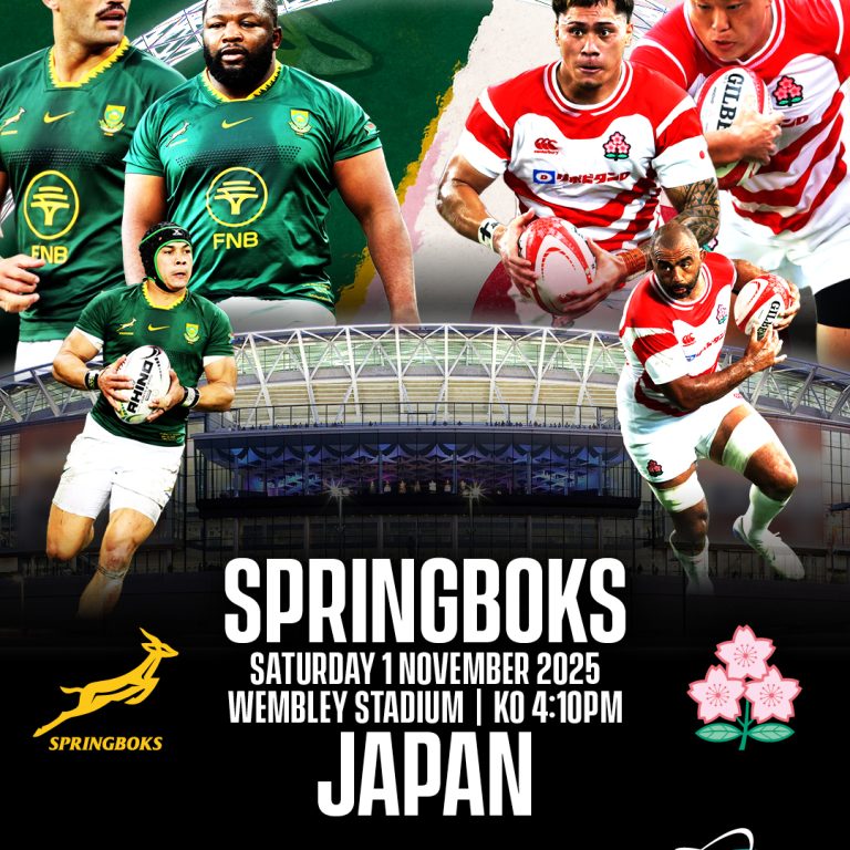 INTERNATIONAL RUGBY UNION RETURNS TO WEMBLEY STADIUM