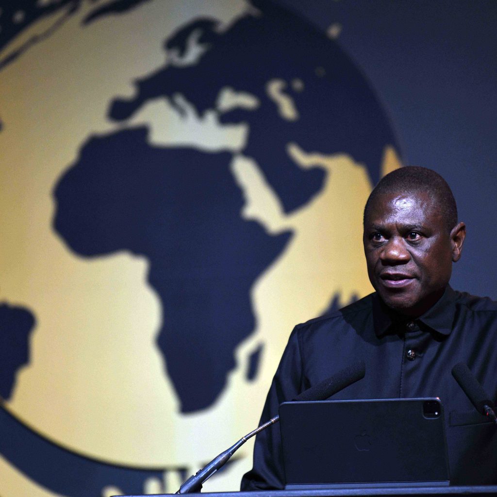 Deputy President Paul Mashatile delivers the keynote address at the 8th Annual Ubuntu Awards ceremony.

The awards ceremony is organised annually by the Department of International Relations and Cooperation (DIRCO) and is aimed at recognising South African industry leaders, eminent persons and ordinary South African citizens for their distinguished service and contribution to promoting South Africa’s national interests and values across the world.

Traditionally, the event takes place  after the opening of Parliament and brings together captains of industry, civil society leaders, members of the Cabinet and eminent persons, in addition to all Ambassadors and High Commissioners accredited to South Africa.

The Ubuntu Awards were launched in 2015 to celebrate South African citizens who play an active role in projecting a positive image of South Africa internationally through diligent service in their respective fields. Photos: Katlholo Maifadi/DIRCO