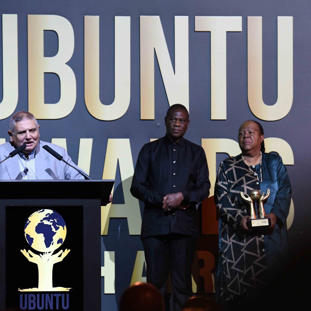 Deputy President Paul Mashatile delivers the keynote address at the 8th Annual Ubuntu Awards ceremony.

The awards ceremony is organised annually by the Department of International Relations and Cooperation (DIRCO) and is aimed at recognising South African industry leaders, eminent persons and ordinary South African citizens for their distinguished service and contribution to promoting South Africa’s national interests and values across the world.

Traditionally, the event takes place  after the opening of Parliament and brings together captains of industry, civil society leaders, members of the Cabinet and eminent persons, in addition to all Ambassadors and High Commissioners accredited to South Africa.

The Ubuntu Awards were launched in 2015 to celebrate South African citizens who play an active role in projecting a positive image of South Africa internationally through diligent service in their respective fields. Photos: Katlholo Maifadi/DIRCO